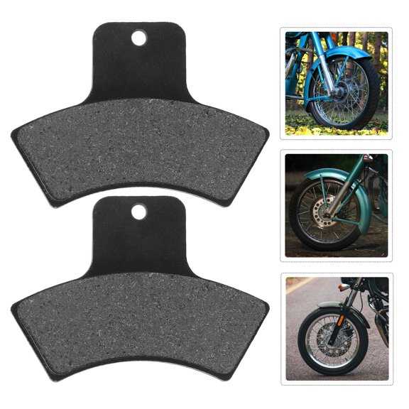 Raindrops 2pcs Brake Pads Front And Rear Disc Brake Pads Motorcycle Brake Pads Compatible With Polaris