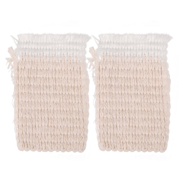 Raindrops 2pcs Burner Wick Cotton Wicks For Oil Lamps For Bar Usage 14.00X9.00X0.40cm