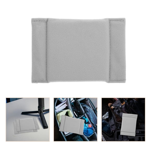 Raindrops 2pcs Camera Bag Inserts for Camera Flexible Dividers for Travel and Outdoor Use Padded Dividers Set for Camera and Accessories for Photographers