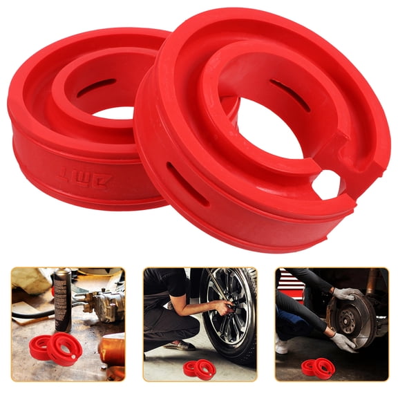 Raindrops 2pcs Automobile Coil Spring Buffer Car Shock Absorbers Car Suspension Buffer Cushions