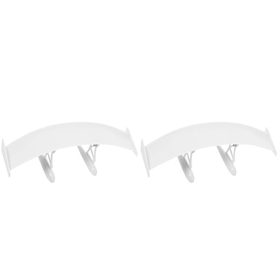 Raindrops 2pcs Car Rear Tail Spoiler Exterior Car Rear Spoiler 30cm Car Tail Decoration