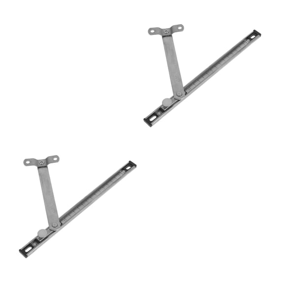 Raindrops 2pcs Casement Window Security Hinge Window Concealed Hinge Widow Hinge Replacement Casement Window Limiter Rod Home Window Security Bar