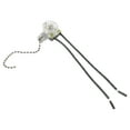 thumbnail image 1 of Raindrops 2pcs Ceiling Fan 2 Wire Ceiling Fan Fan Pull Chain Control, 1 of 7