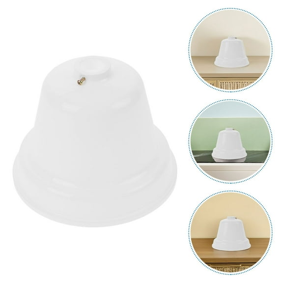 NIAIZEK 2-Pack White Ceiling Fan Canopy Kit Extra Large Size for Home Fan Installation and