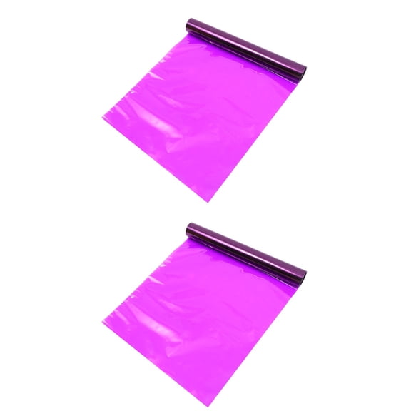 Raindrops 2pcs Cellophane Wrap Film Colors Wrapping Film Wrapping Film