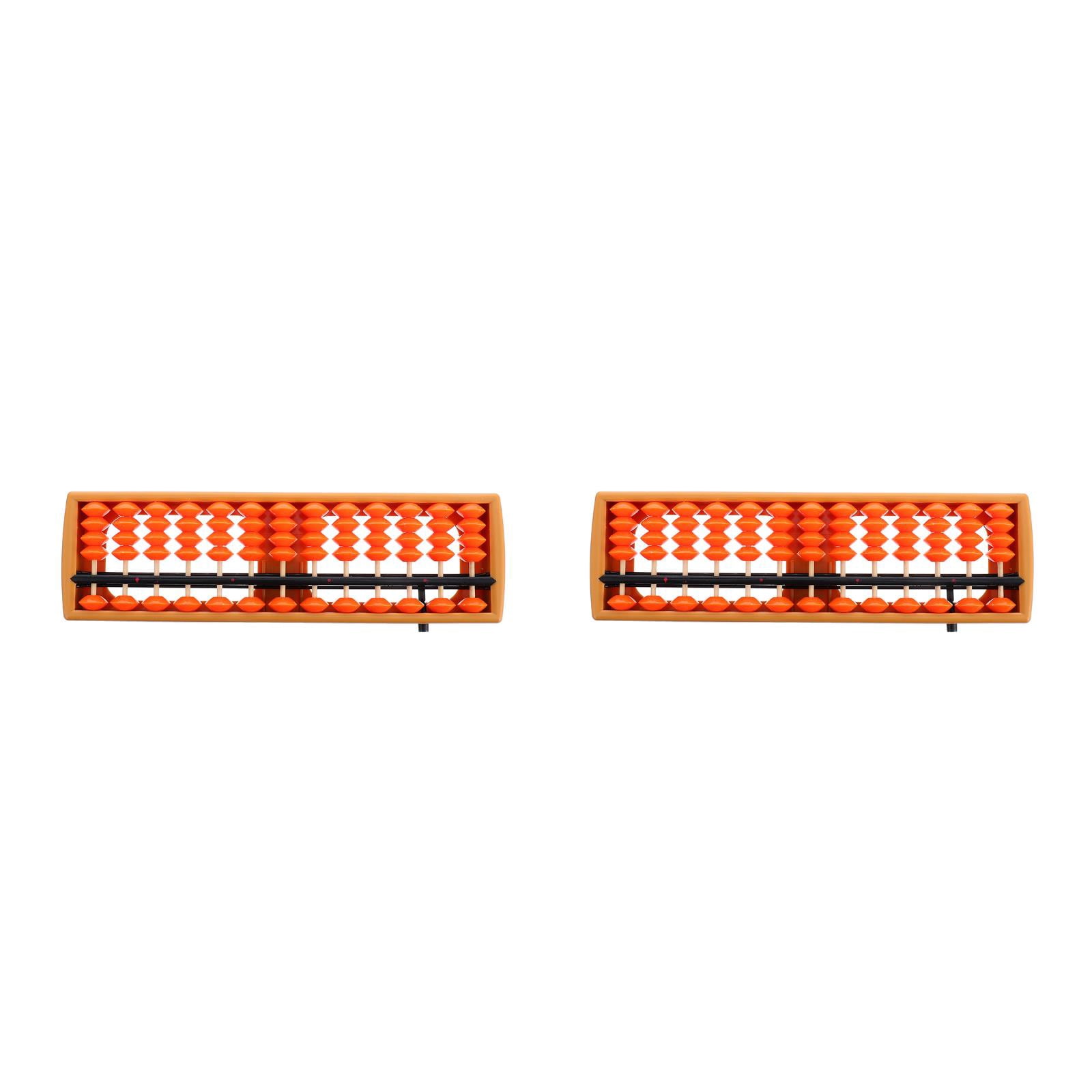 Raindrops 2pcs Chinese Abacus Arithmetic Tool Calculating Tool Chinese Raindrops 2pcs chinese abacus arithmetic tool calculating tool chinese