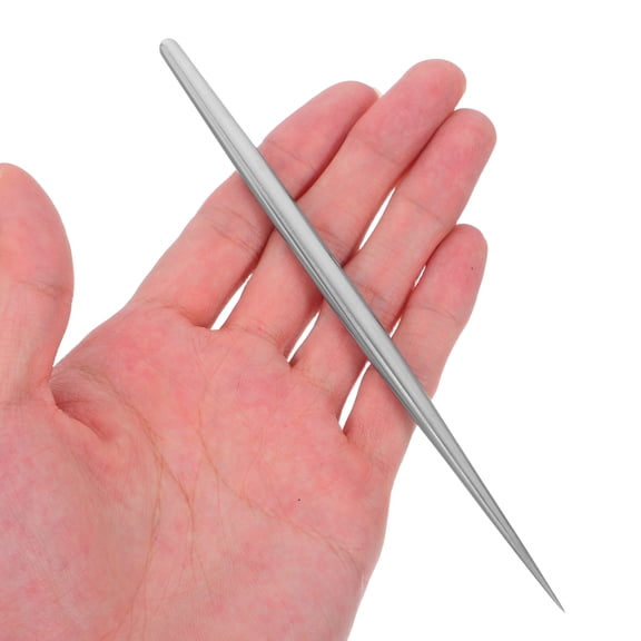 Raindrops 2-Piece Stainless Steel Needle Tool Set for Clay Sculpting, Pottery, Ceramic Art, Texturing & Craft Supplies