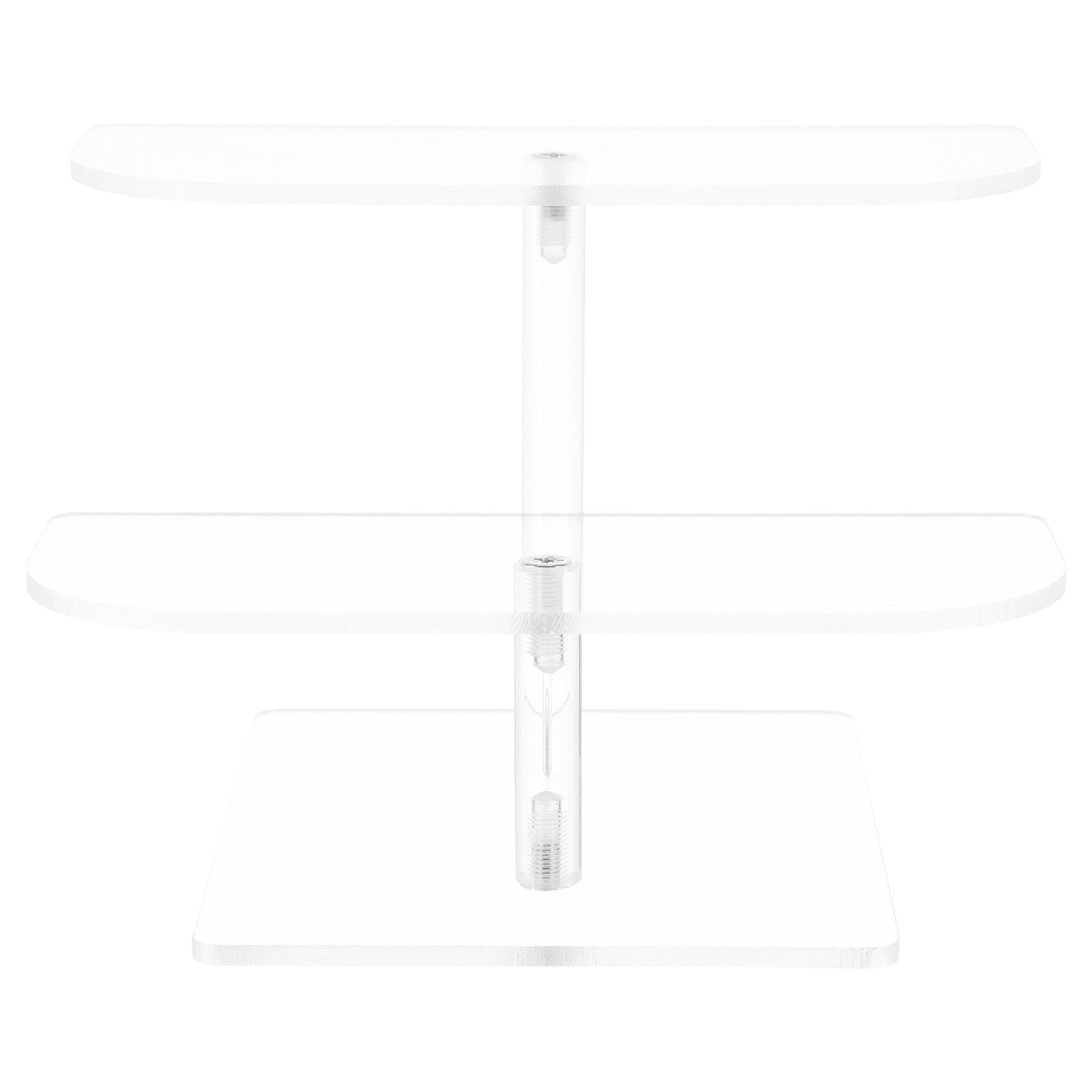 Raindrops 2pcs Clear Acrylic Riser Display Stand Stable Glasses ...