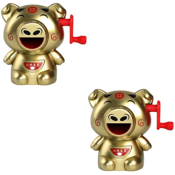 Raindrops 2pcs Convenient Melon Peeler Ox Shape Peeling Machine Shell Opener