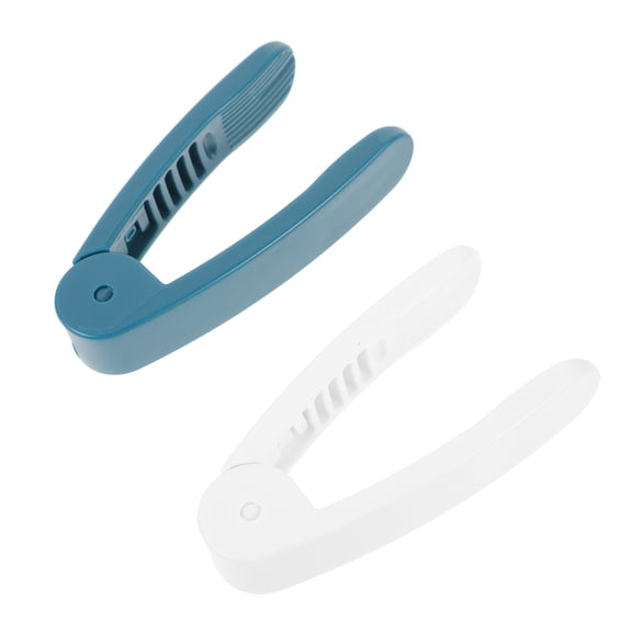 FOMIYES 2-Pack Plastic Peanut Sheller Tool with Comfortable Grip, Quick and Easy Peanut Peeling Kitchen Accessory