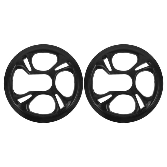 Raindrops 2-Pack Universal 42-Tooth Bike Chainring Guards Protectors for Mountain and Road