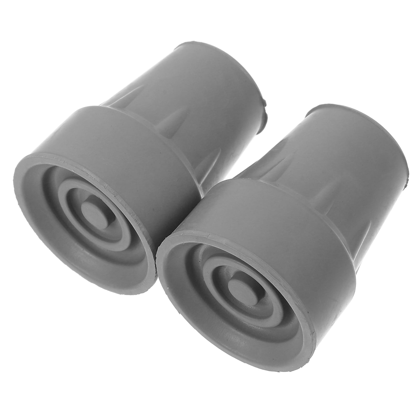 Raindrops 2pcs Crutch Replacement Pads Non-Slip Crutch Tips Walker Rubber Replacements Anti-Slip Cane Tips for Reliable Traction and Comfort