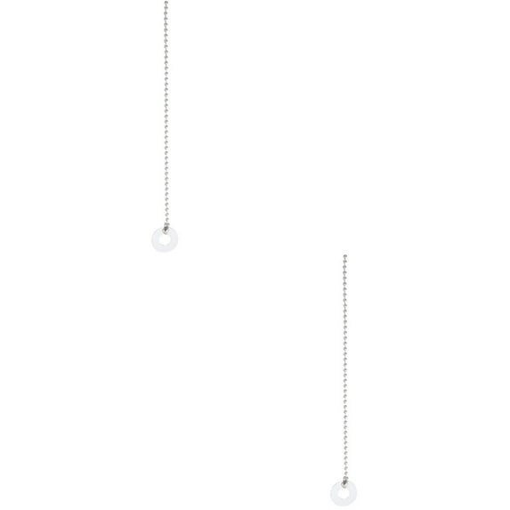 Raindrops 2pcs Cymbal Sizzler Chain Alloy Cymbal Extension Chain Drum Kit Cymbal Chain