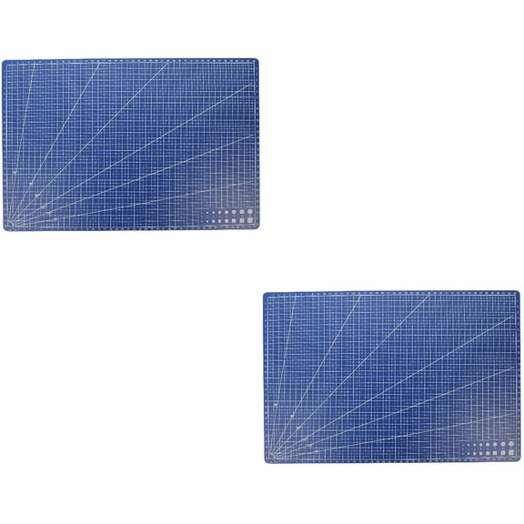 Raindrops 2pcs DIY Craft Cutting Board Tabletop Cutting Mat for Crafts Scrapbooking Table Mat