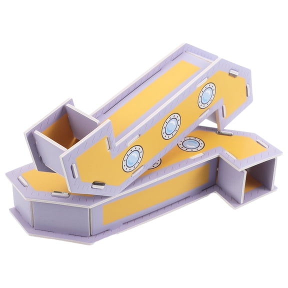 Raindrops 2pcs Science Toys Science Experiment Periscope For Home Educational Use Multi Paper