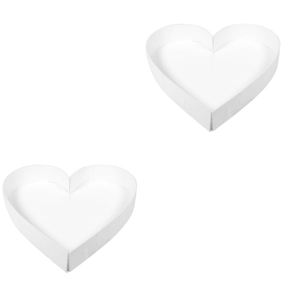 Raindrops 2pcs Decorative Balloon Box Birthday Party Photo Prop Heart Shape Wedding Balloon Box