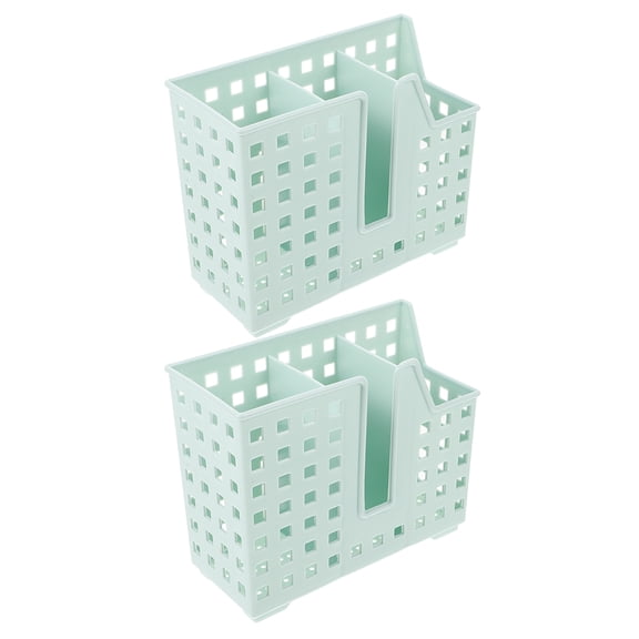 HONMEET Dishwasher Utensil Drainer Basket PP For Drying Holder 2Pcs 17.5X15X7.5In