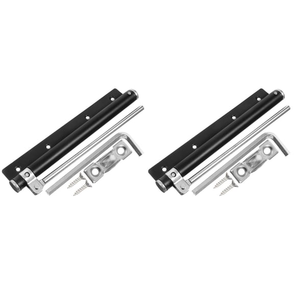 Raindrops 2pcs Door Closer Spring Automatic Safety Spring Door Closer Self Closing Door Hinge