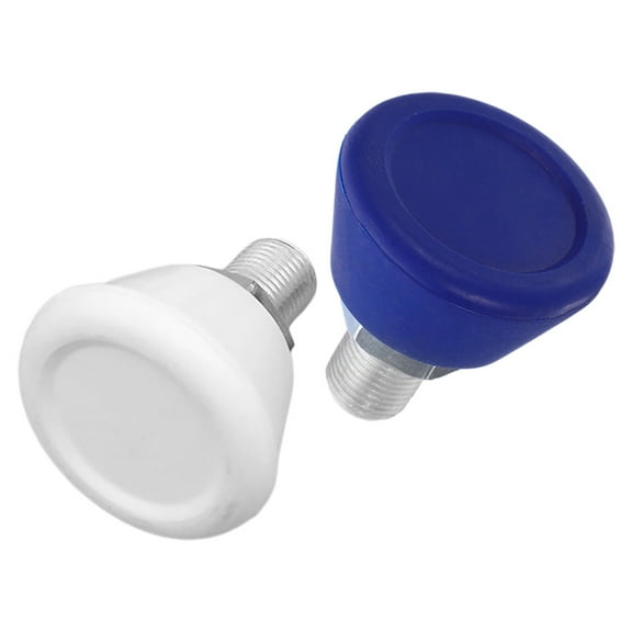 Raindrops 2pcs Double-Row Roller Skating Stopper Skate Toe Stop Brake Jam Plug Skate Supply