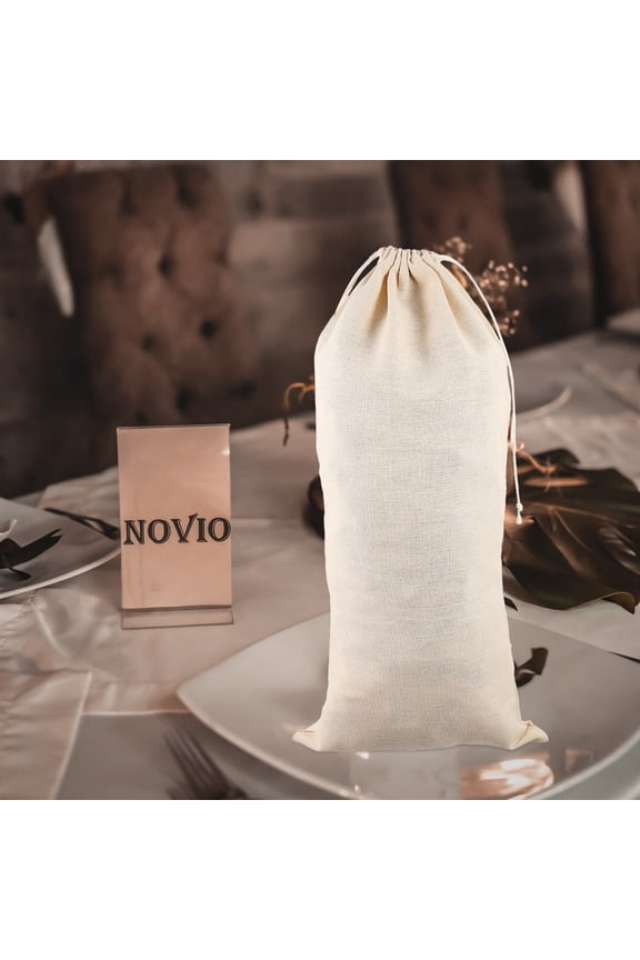 2pcs Portable Cotton Bread Bags for Efficient Storing of Sourdough