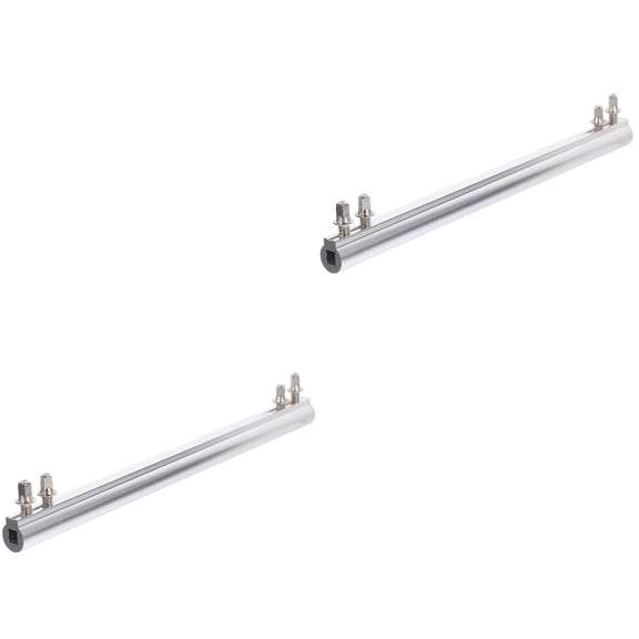 Raindrops 2-Pack Metal Drum Linkage Connector Double Kick Drum Pedal Drive Shaft Replacement Parts