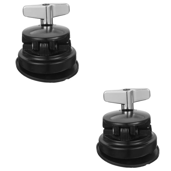 Raindrops 2pcs Drum Mount Bracket Floor Tom Leg Holder Snare Drum Tom Stand Percussion Base