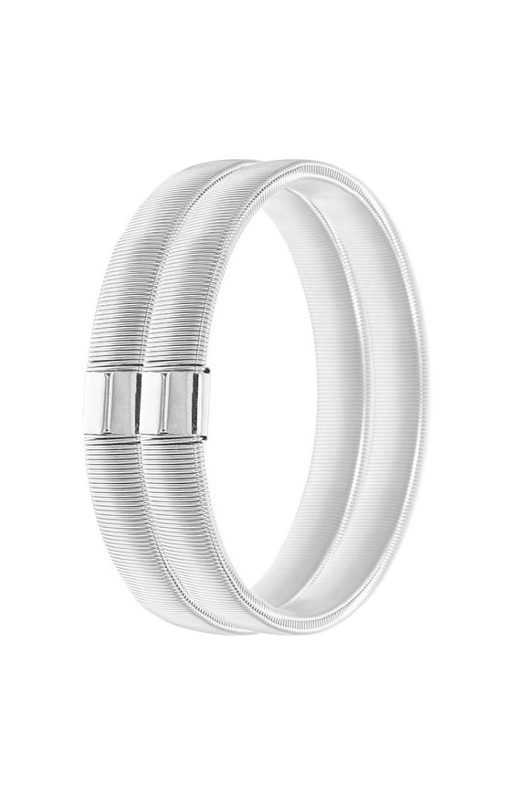 2pcs Elastic Men's Sleeve Garters Non-Slip Metal Armbands for Bartenders Shirt Holders for Secure Fit and Comfort for Restaurants and Bars