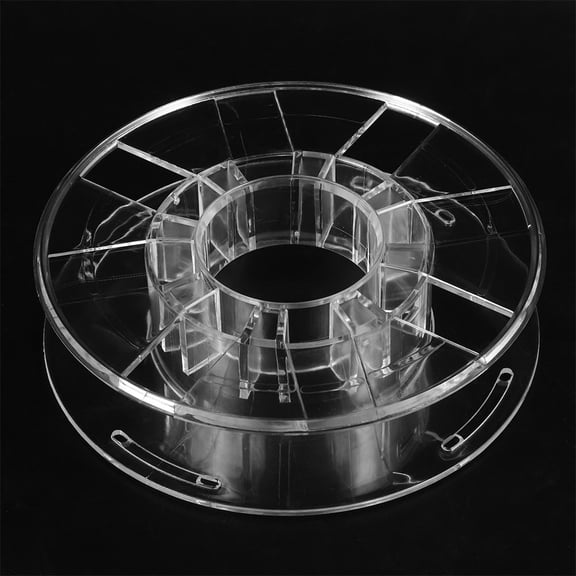 Raindrops 2pcs Electric Cord Reels Cable Extension Cord Hose Reel Extension Cord Cord Storage Wheel For Wires Cable Reel Cable Roller Cord Storage Transparent