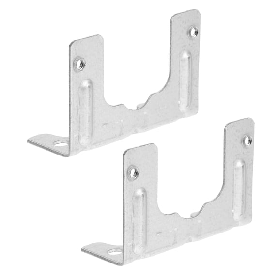 Raindrops 2pcs Fan Hanging Accessories Iron Plate For Fan Mounting Universal Fan Bracket For Wall And Ceiling Fans Replacement Fan Mounting Plate