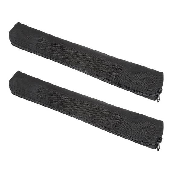 Raindrops 2pcs Flute Bag Clarinet Sax Case Woodwind Black