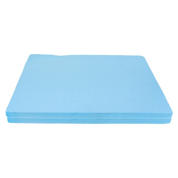 Raindrops 2-Pack Foam Sheets for Crafts, Modeling Foam Blocks for Scene Building, Indoor Decorations, and Centerpieces
