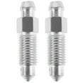 thumbnail image 1 of Raindrops 2pcs Fork Bleed Valve Brake Line Bleeder Brake Drain Screw Front Fork Bleeder Relief Valve Metal Bleeder Screw Hydraulic Bleeder Screw, 1 of 8