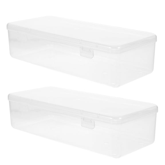 Raindrops 2pcs Fridge Cheese Storage Box Transparent Container with Lid Kitchen Food Organizer Storage Container Cheese Keeper for Refrigerator