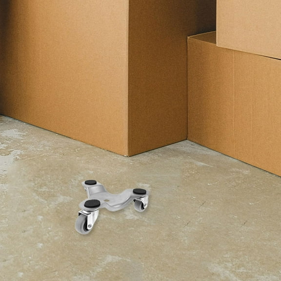 Raindrops 2pcs Furniture Dolly for Moving Heavy Furniture Movers Appliances Movers for Household and Office Use Pool Table Moving Dolly