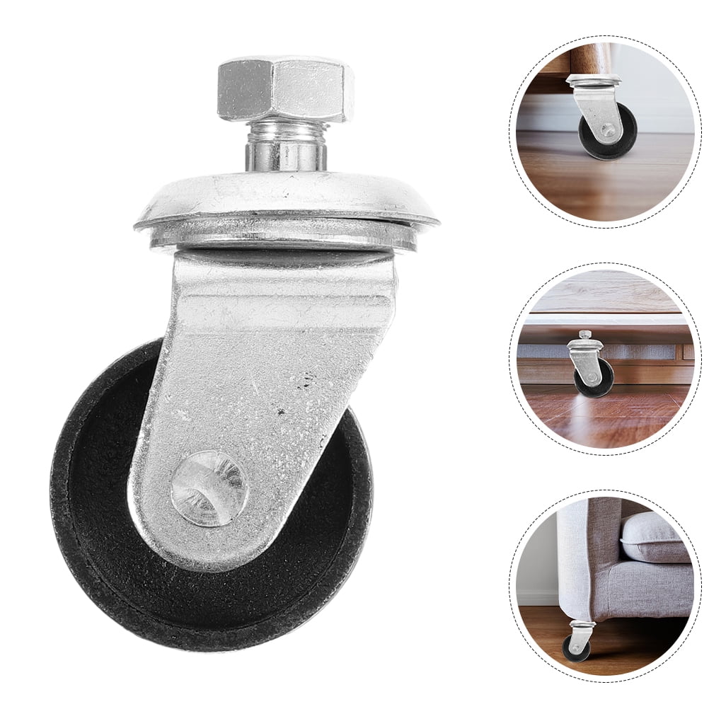 Raindrops 2pcs Garage Floor Jack Wheel Hydraulic Jack Caster Heavy Duty Garage Floor Jack Wheel Supply