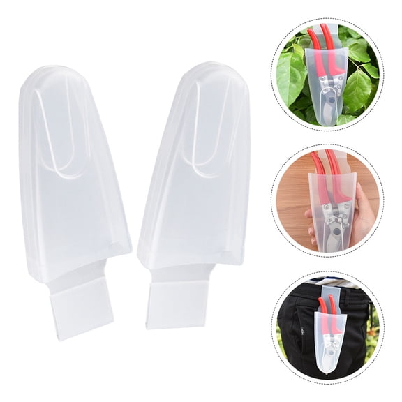 Raindrops 2Pcs Plastic Shear Protector for Gardening Tool Storage