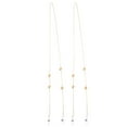 thumbnail image 1 of Raindrops 2pcs Girls Spectacle Chain Metal Glass Chain Glass Lanyard Spectacle String, 1 of 8