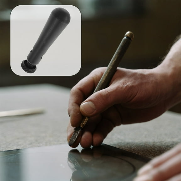 Raindrops 2pcs Glass Cutter Labor-Saving Handle Tool For Thick Tile Cutting Sturdy Glass Cutter Grip Professional Glass Cutting Tool