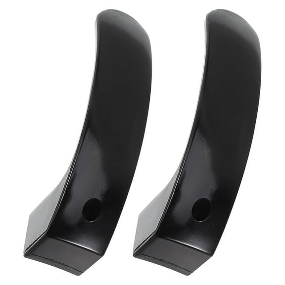 Raindrops 2pcs Glass Jug Handle Coffee Pot Replacement Bakelite Grip Handle Pot Handle Replacement Water Jug Handles Tea Kettle Handle for Cafe Office