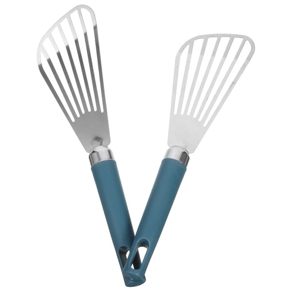 Raindrops 2pcs Grilling Spatula Kitchen Utensils with Odorless Design for Family Use