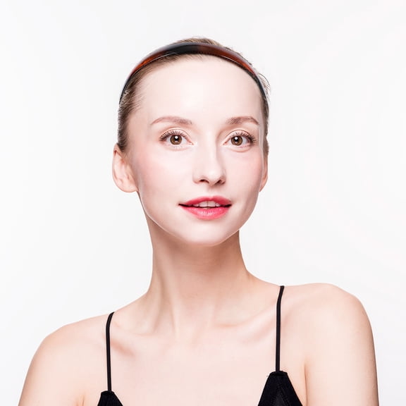 Raindrops 2-Pack Simple Headbands in Assorted Colors, Stylish Hair Hoops for Everyday Wear and Daily Hair Accessories