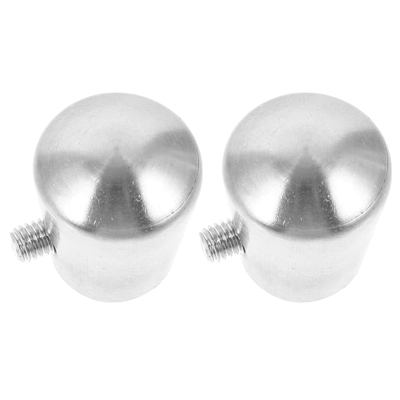 Raindrops 2pcs Handrail Fitting Furniture Protector Fencing Tubing Plug Chair End Cover