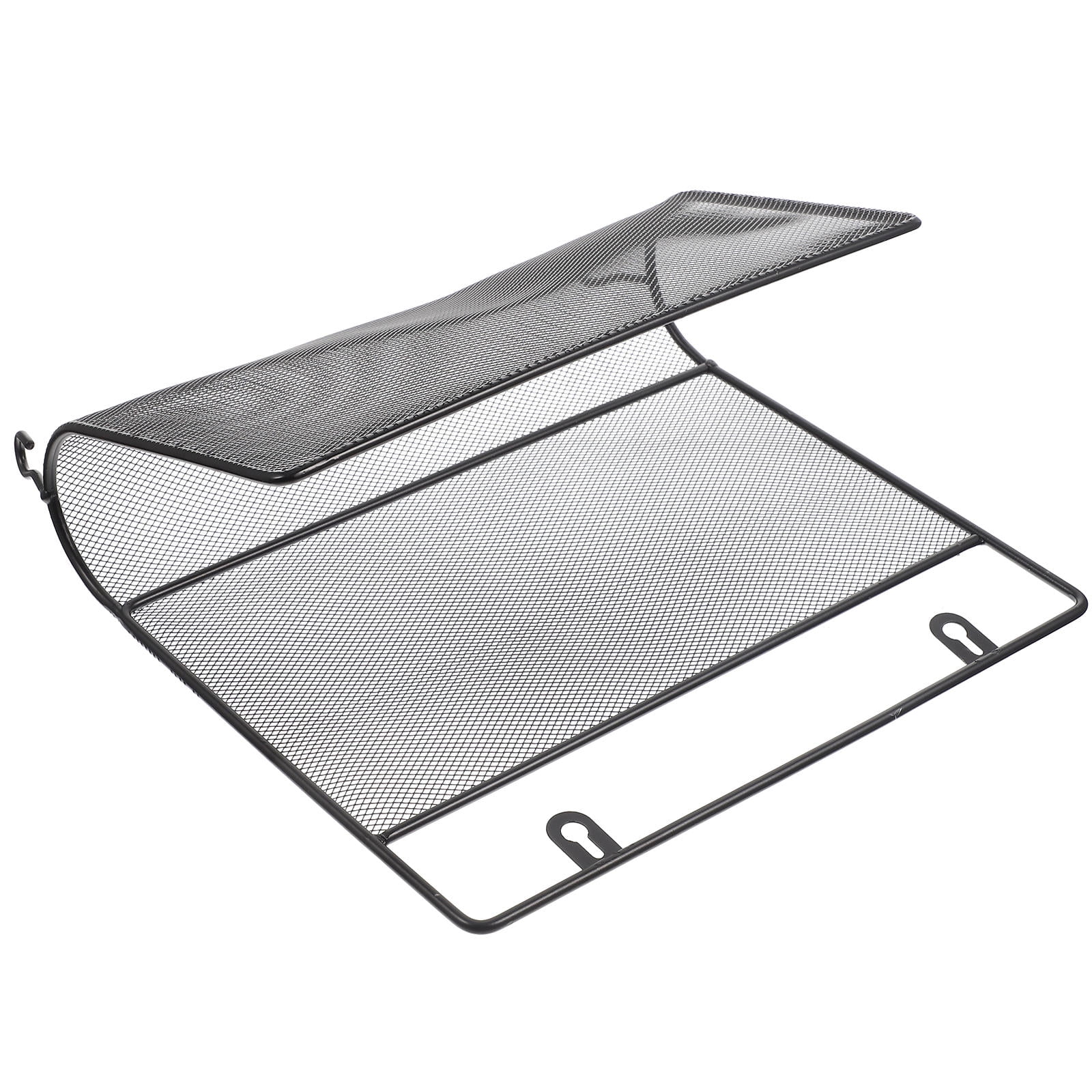 Raindrops 2pcs Hanging Wall File Organizer Wall Mount File Folder Book Iron Storage Rack