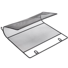 Raindrops 2pcs Hanging Wall File Organizer Wall Mount File Folder Book Iron Storage Rack