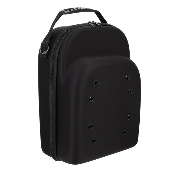 Raindrops 2pcs Hard EVA Baseball Caps Case Travel Hat Box Protective Baseball Hat Organizer Box Black