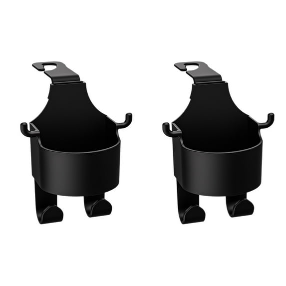 Raindrops 2pcs Headrest Beverage Cup Holder Car Seat Headrest Water Cup Holder Phone Support