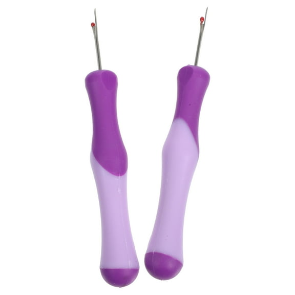 Raindrops 2-Pack Heavy Duty Seam for Thread Removal, Portable Tool, Handy Sewing Supplies Thread Remover