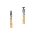 thumbnail image 1 of Raindrops 2pcs Hive Frame Scraper Tool Stainless Steel Beehive Cleaning Scraper Beekeeping Tool, 1 of 8