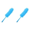 thumbnail image 1 of Raindrops 2pcs Multi-functional Duster Brush Indoors Outdoors Cobweb Remover Convenient Dust Cleaning Brush, 1 of 8