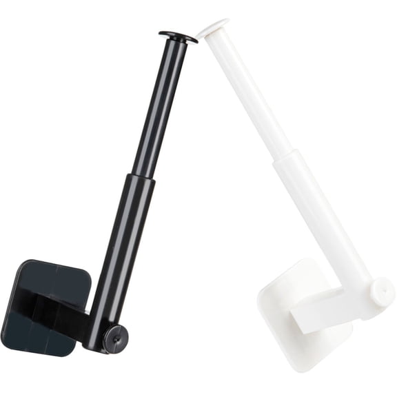 Raindrops 2pcs Household Retractable Plastic Wall Rack Heavy Duty Multifunctional Hook